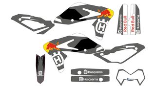 Kit de adhesivos KTM 65 SX