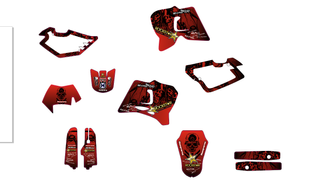 Kit de adhesivos KTM 65 SX