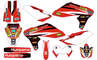 Kit de adhesivos KTM 65 SX