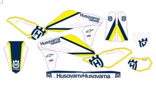 Kit de adhesivos KTM 65 SX