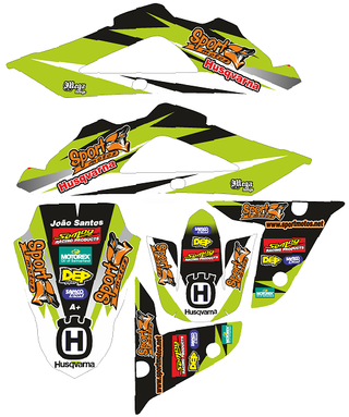 Kit de adhesivos KTM 65 SX