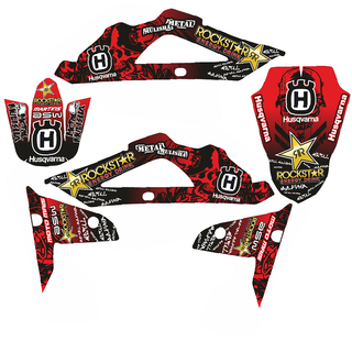 Kit de adhesivos KTM 65 SX