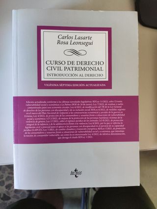 Curso derecho civil patrimonial
