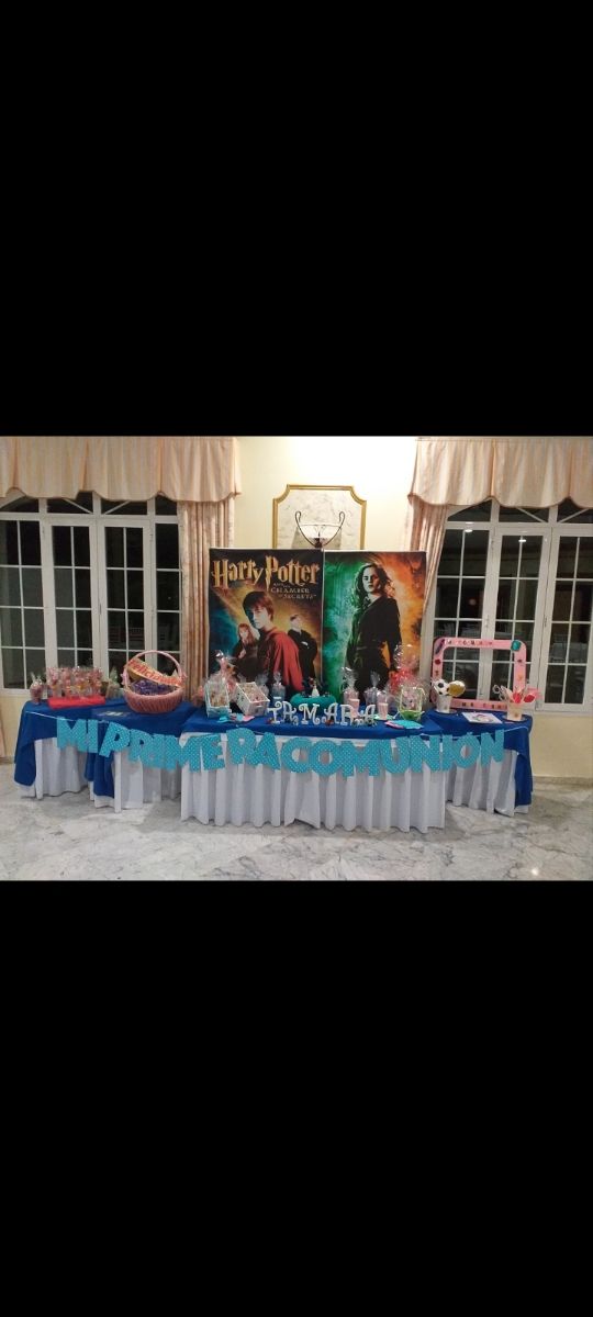 Vinilos Harry Potter para celebración
