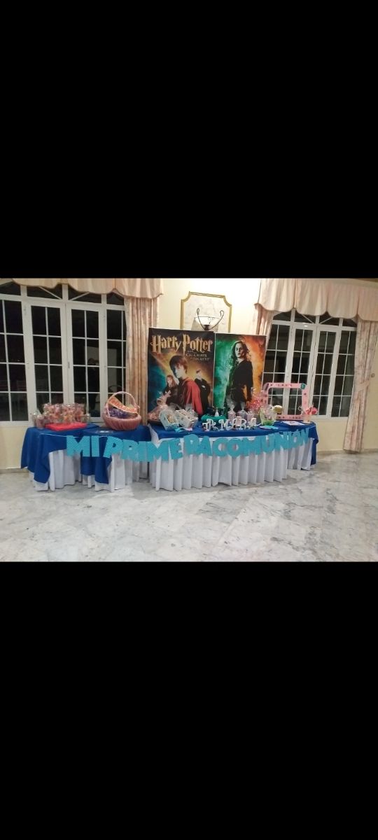 Vinilos Harry Potter para celebración