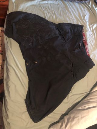 Pirata bombacho Desigual
