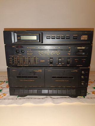 Equipo compact- cadettes- radio