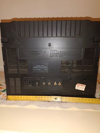 Equipo compact- cadettes- radio