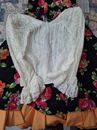 Traje de gitana niña