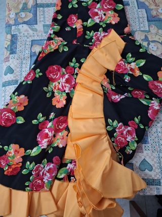 Traje de gitana niña