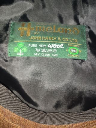 Gorra Irlandesa 