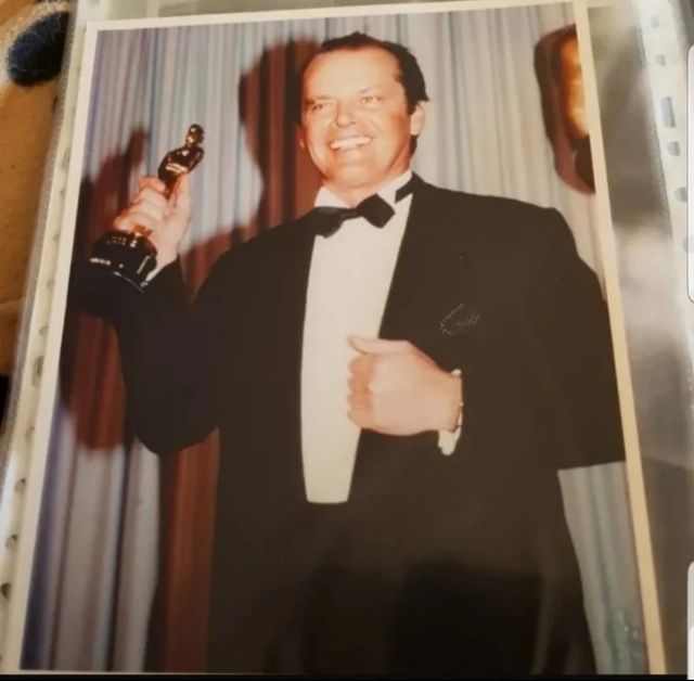 Foto de Jack Nicholson en los Oscars 6