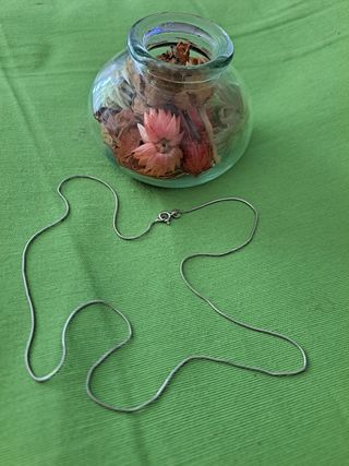 Cadena plata de ley 925