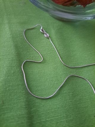 Cadena plata de ley 925