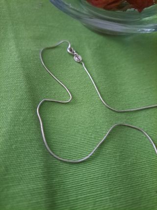 Cadena plata de ley 925