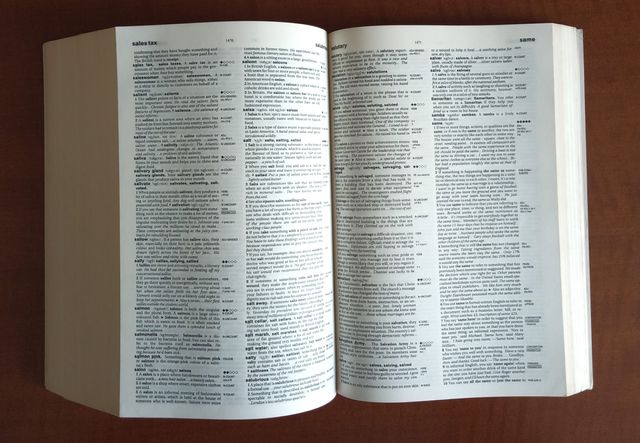English Dictionary