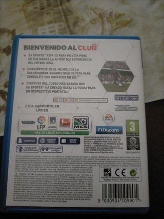 Juego PSVita 