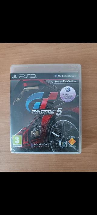 Gran Turismo 5 ps3