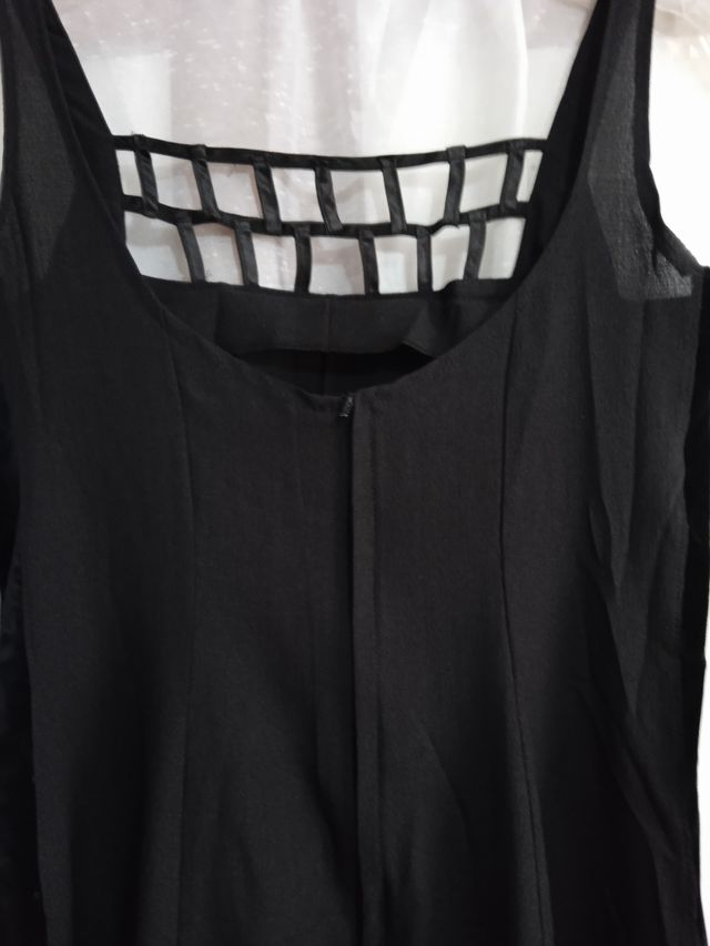 Vestido de fiesta de señora.