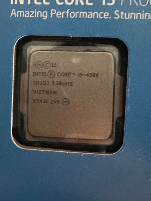 Intel I5 4590
