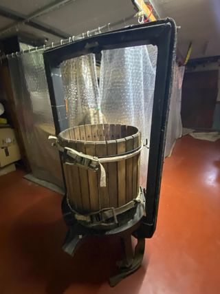 Prensa 300 l más gato hidráulico