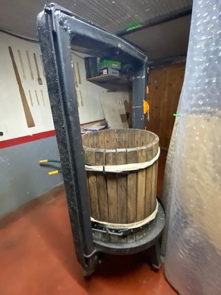 Prensa 300 l más gato hidráulico