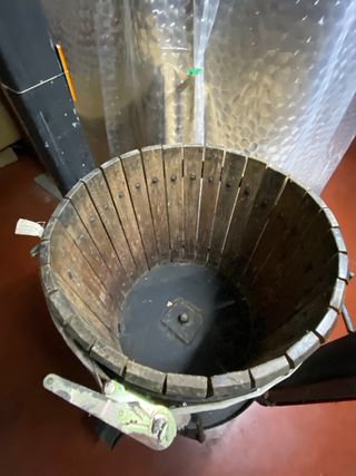 Prensa 300 l más gato hidráulico