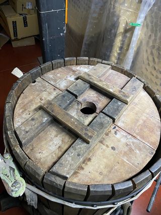 Prensa 300 l más gato hidráulico