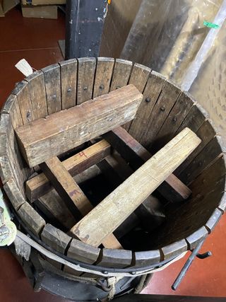 Prensa 300 l más gato hidráulico