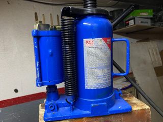 Prensa 300 l más gato hidráulico