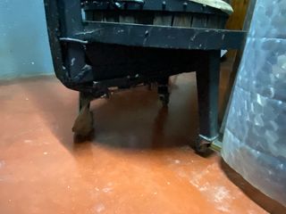 Prensa 300 l más gato hidráulico