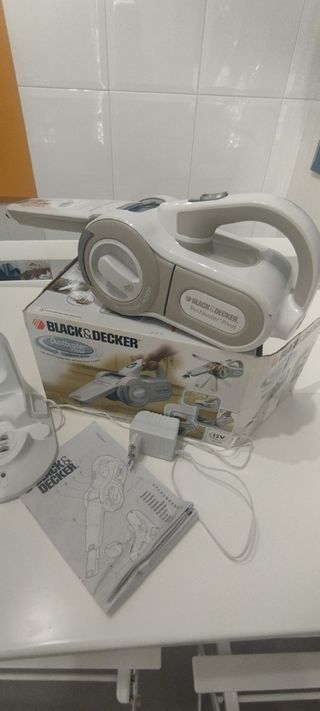 Aspiradora Black & Decker 