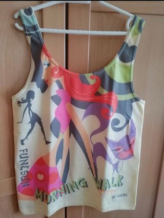 Camiseta interior sin costuras