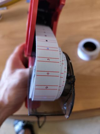 Pistola etiquedora manual 