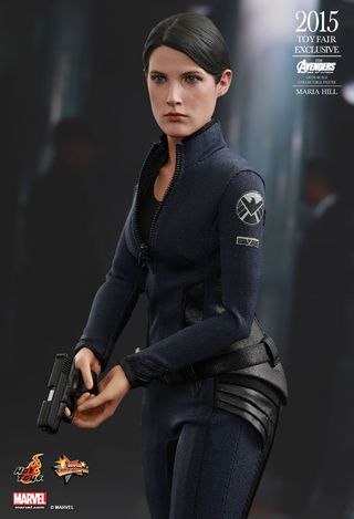 Hot Toys - Avengers - Maria Hill MMS305
