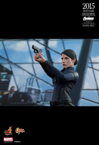 Hot Toys - Avengers - Maria Hill MMS305