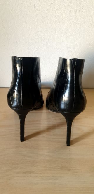 Botines de tacón de Mango