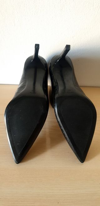 Botines de tacón de Mango