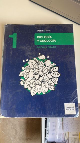 Libro de Biología y Geología de 1 Bac