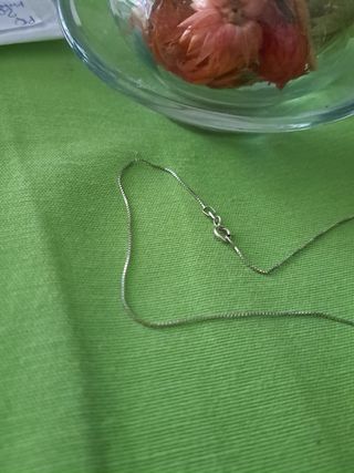 Cadena plata de ley 925
