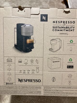 CAFETERA NESPRESSO VERTUO NEXT