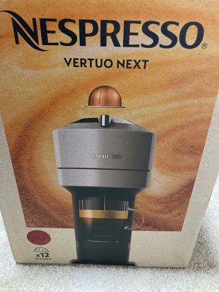 CAFETERA NESPRESSO VERTUO NEXT