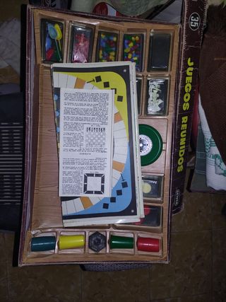 Juegos reunidos vintage