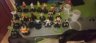 Figuras dragón ball