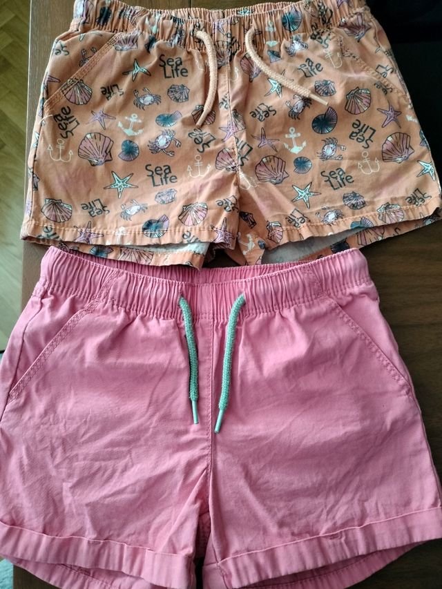 Pantalones cortos niña