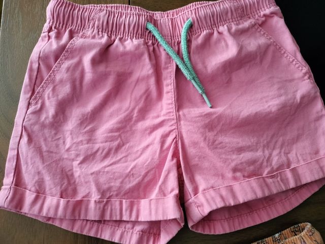 Pantalones cortos niña