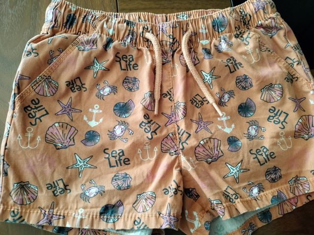 Pantalones cortos niña