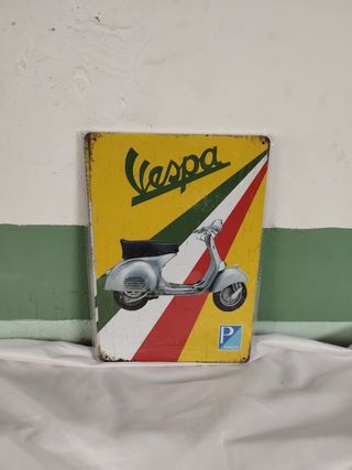 CARTEL VESPA
