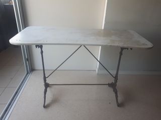 Mesa de mármol