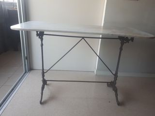 Mesa de mármol